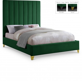 Green Via-Bed