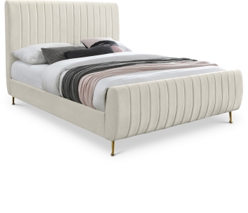 Cream Zara-Bed