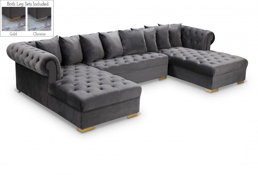 698Grey-Sectional