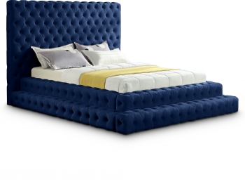 Blue Revel-Bed