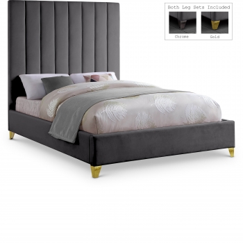 Grey Via-Bed