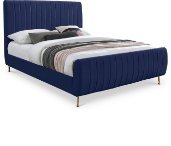 Blue Zara-Bed
