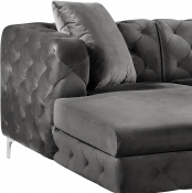 664Grey-Sectional alternate view 4
