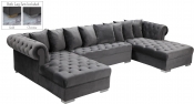 698Grey-Sectional alternate view 1