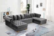 698Grey-Sectional alternate view 2