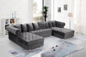 698Grey-Sectional alternate view 3