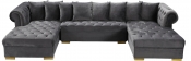 698Grey-Sectional alternate view 6