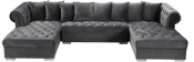 698Grey-Sectional alternate view 7