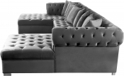 698Grey-Sectional alternate view 9