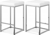 905White-C Double Chair